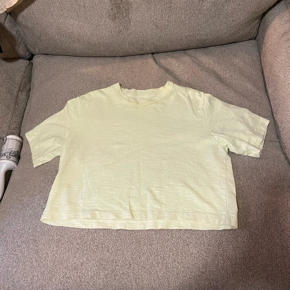 Small Lou & Grey Cropped Tee